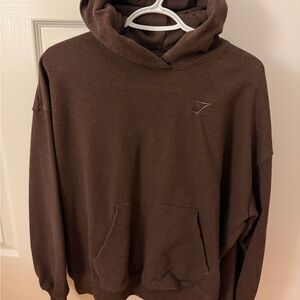Gymshark Brown Hoodie